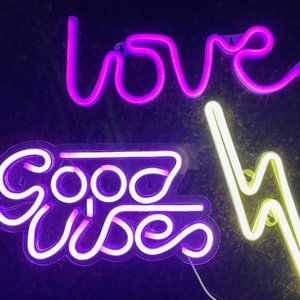 NEON LED Wall Signs